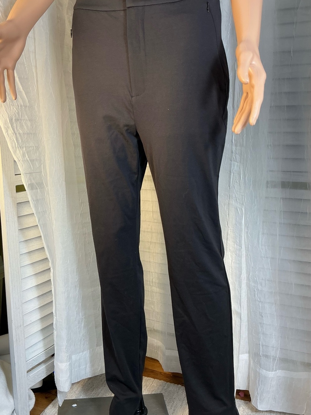 Dear Scarlet Resort Pants - Black - Picture 1 of 13
